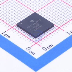Microchip Tech ENC424J600T-I/ML