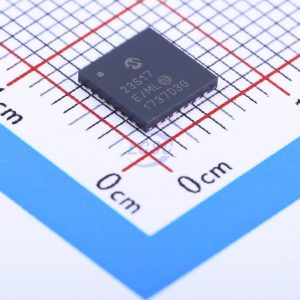 Microchip Tech MCP23S17-E/ML
