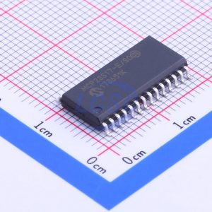 Microchip Tech MCP23S17-E/SO