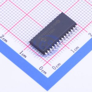Microchip Tech MCP23S17T-E/SO