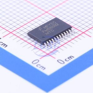 onsemi FMS6502MTC24X