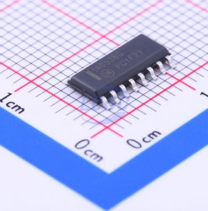 onsemi MC14053BDR2G