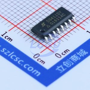 Vishay Intertech DG411DY-T1-E3