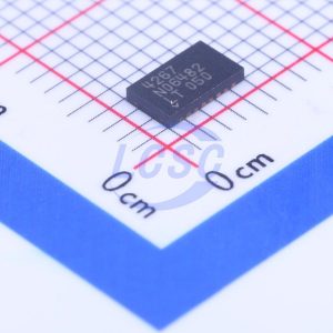 Analog Devices LTC4267CDHC#PBF