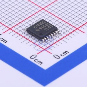 Texas Instruments CD74HC4052PWR