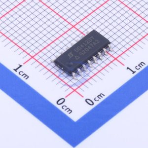 Vishay Intertech DG412DY-T1-E3