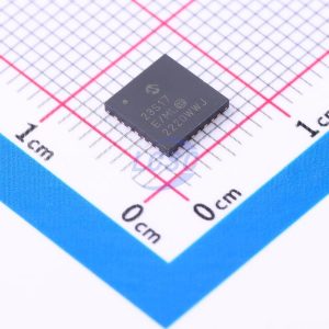 Microchip Tech MCP23S17T-E/ML