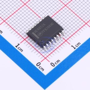 onsemi MC74HC4052ADWR2G