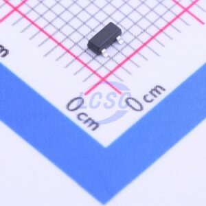Diodes Incorporated DDTC123JCA-7-F