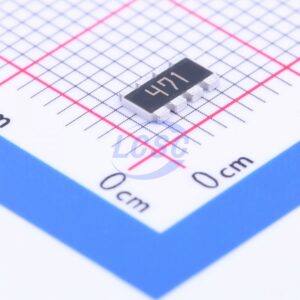 Ever Ohms Tech CRA064RJ470RE04Z