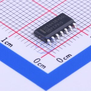 onsemi UC3843BVDR2G