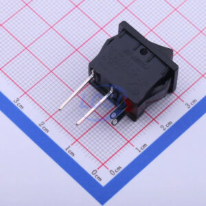 E-Switch R1966ABLKBLKEPRED