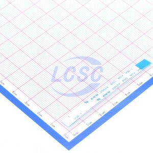 LX FFC 10P 0.5mm 6.5CM