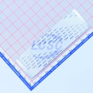 LX FFC 60P 0.5mm 10CM