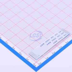 LX FFC 10P 1.0mm 5CM