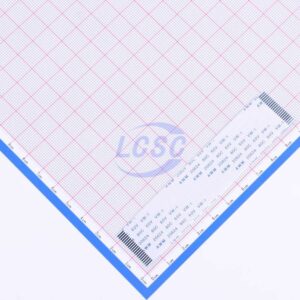 LX FFC 20P 1.0mm 10CM