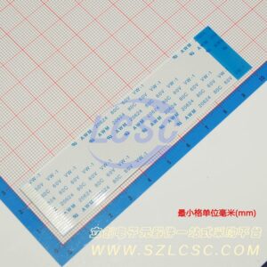 LX FFC 24P 1.0mm 10CM