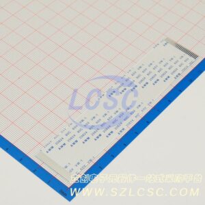 LX FFC 24P 1.0mm 12CM