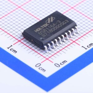 Holtek Semicon BS8116A-3