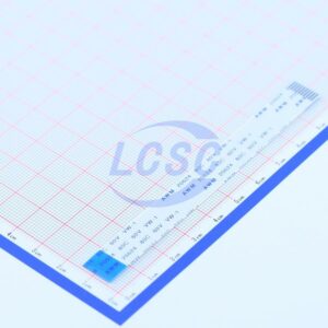 LX FFC10P 1.0mm 10CM