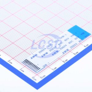 LX FFC12P 1.0mm 50mm