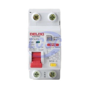 Delixi Electric DZ47SLES1C25R75