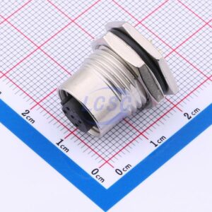 Amphenol ICC M12B-05PFFS-SF8001