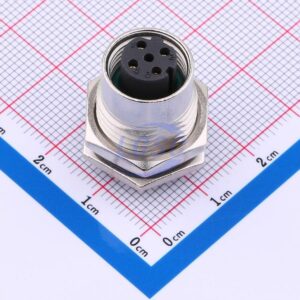 Amphenol ICC M12D-04PFFS-SF8001