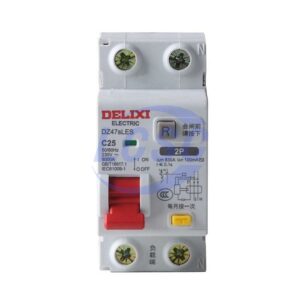 Delixi Electric DZ47SLES2C25R100