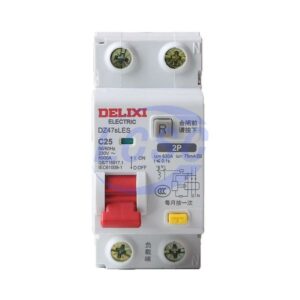 Delixi Electric DZ47SLES2C25R75