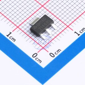 Diodes Incorporated D-AZ1117CH-3.3TRG1