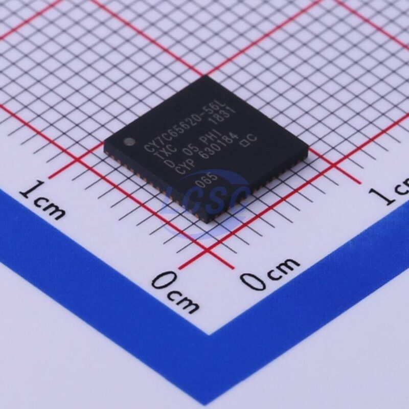 20230108 infineon cypress semicon cy7c65620 56ltxc c466890 front.jpg