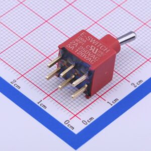 E-Switch 100AWDP1T2B4M2QE