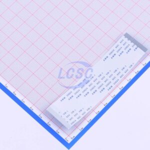 LX FFC/FFC 50P 0.5mm 10CM