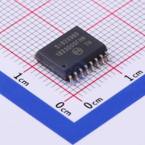SKYWORKS/SILICON LABS SI8233BD-D-ISR
