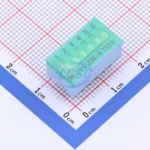 CTS Electronic Components 206-6ST