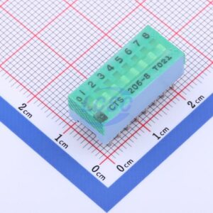 CTS Electronic Components 206-8ST