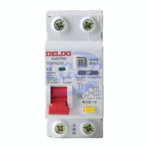 Delixi Electric DZ47SLES2C6R50