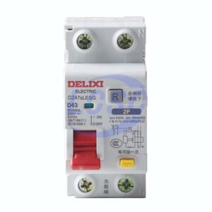 Delixi Electric DZ47SLES2D63G