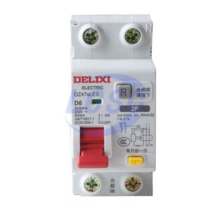 Delixi Electric DZ47SLES2D6