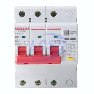 Delixi Electric DZ47SLES3C63R50