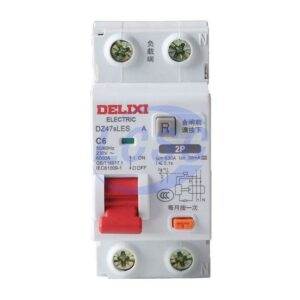 Delixi Electric DZ47SLESR2C6A
