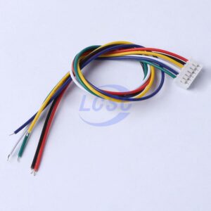 hanxia HX 2.0-6P DT 200mm 26AWG