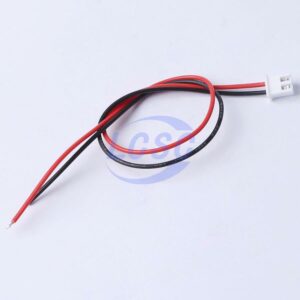 hanxia HX 2.54-2P DT 200mm 24AWG