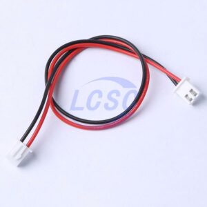 hanxia HX 2.54-2P ST 200mm 24AWG