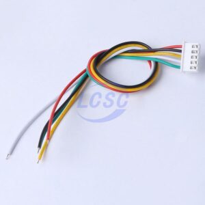 hanxia HX 2.54-5P DT 200mm 24AWG