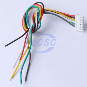 hanxia HX 2.54-6P DT 200mm 24AWG