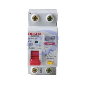 Delixi Electric DZ47SLES1C63