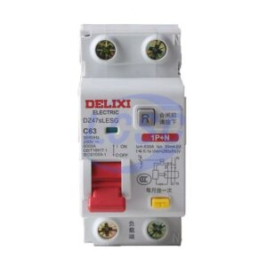 Delixi Electric DZ47SLES1C63G