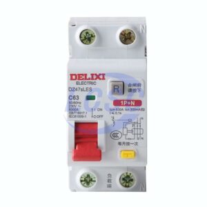 Delixi Electric DZ47SLES1C63R300